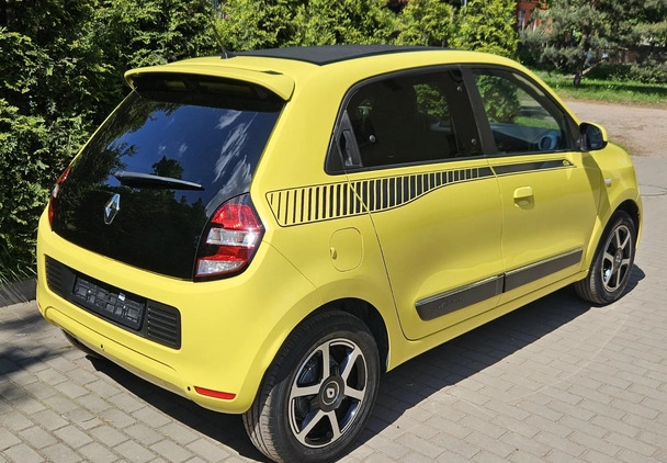 Renault Twingo cena 35000 przebieg: 32000, rok produkcji 2016 z Rybnik małe 232